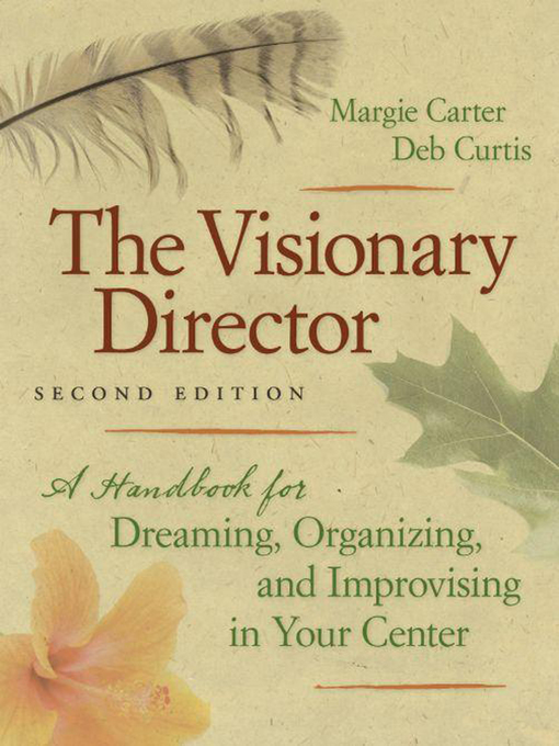 Title details for The Visionary Director by Margie Carter - Available